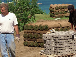 Stacking Grass | Landscape Construction in Avon, MA