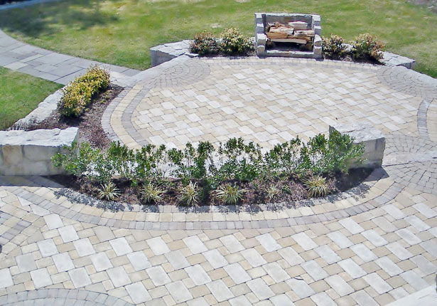 Stone Patio | Landscape Construction in Avon, MA