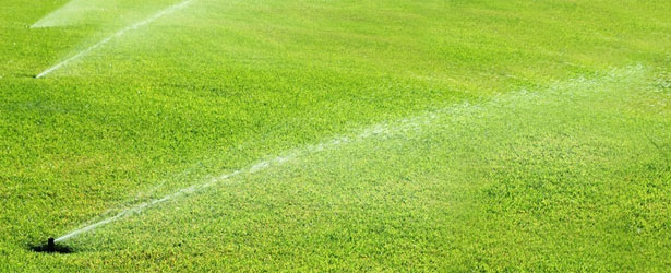 Straight Shooting Sprinkler | Lawn Care in Avon, MA Straight Shooting Sprinkler | Lawn Care in Avon, MA
